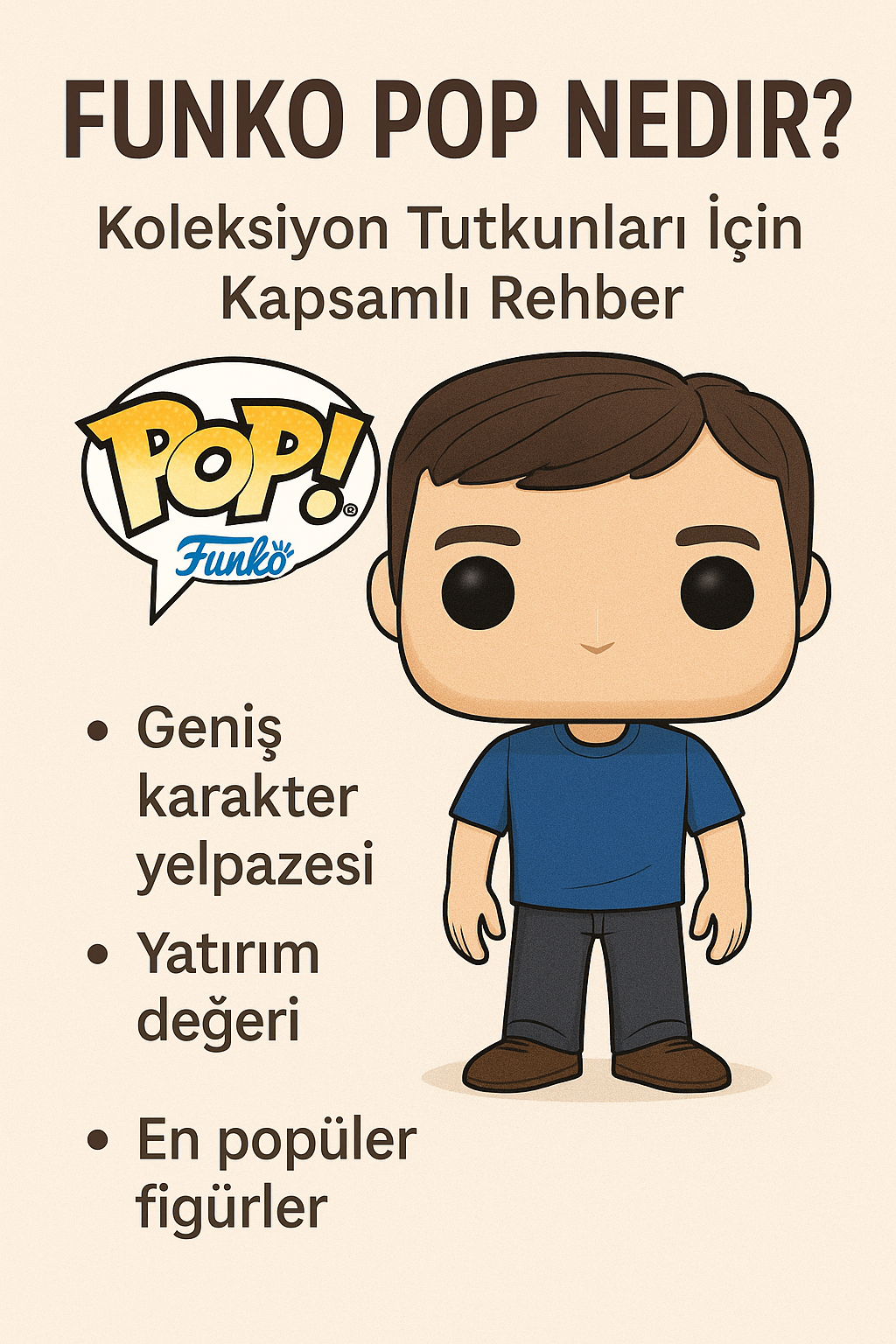 Funko Pop Nedir? Koleksiyon Tutkunları İçin Kapsamlı Rehber