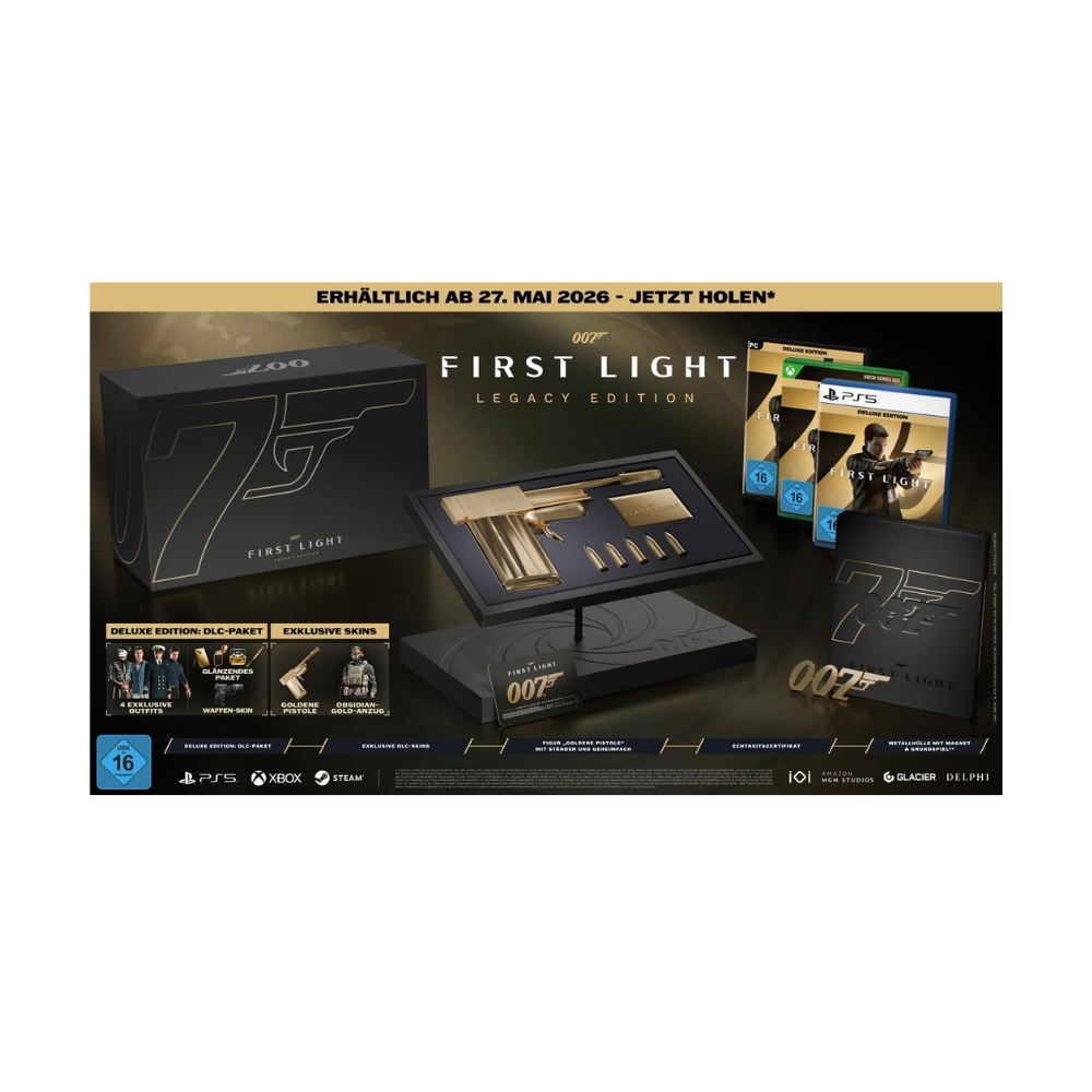 007 First Light - Legacy Edition PS5 Collector Edt