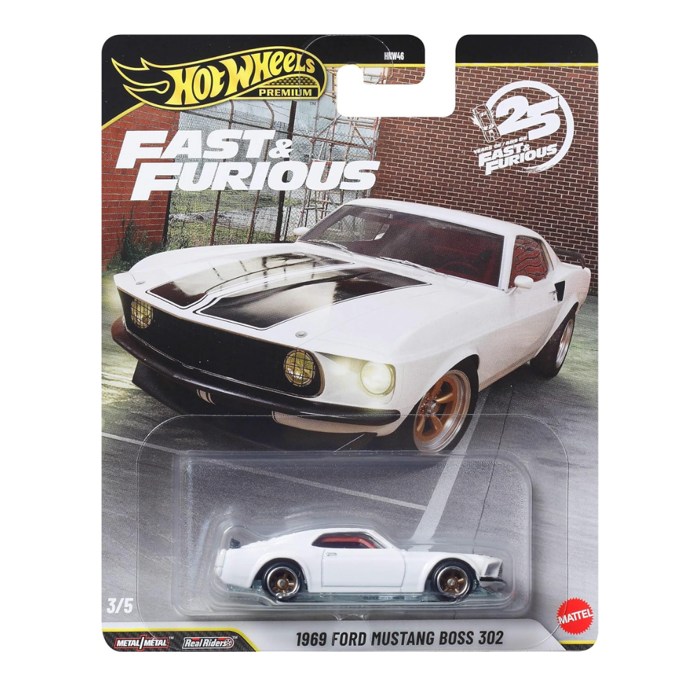 25.YIL 3/5 1969 Ford Mustang Boss 302 HNW46