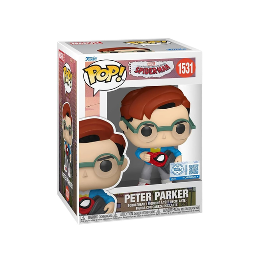 Funko Pop Marvel Friendly Neighborhood Spider-Man – Peter Parker (special Edition)no:1531