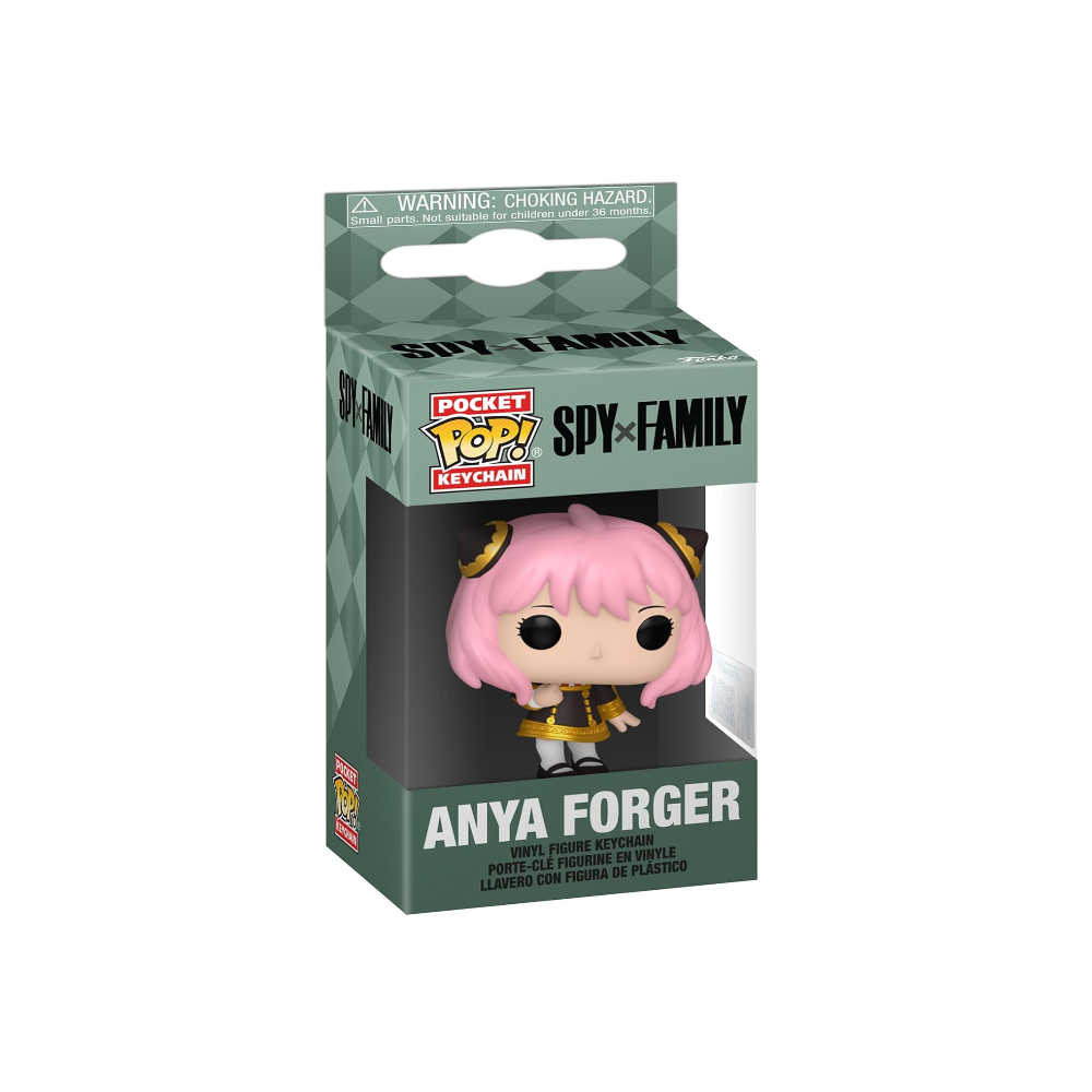 Funko Pocket Pop Spy X Family - Anya Forger Anahtarlık