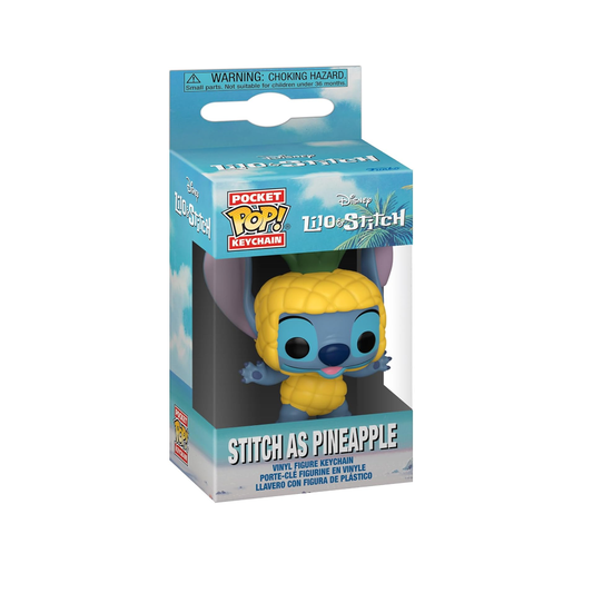 Funko Pocket Pop Disney Lilo & Stitch - Stitch As Pineapple Anahtarlık
