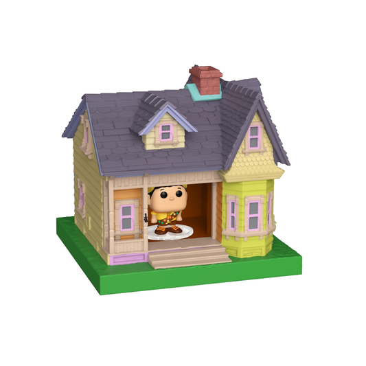 Funko Bitty Pop Towns Pixar Up - Russell And The House