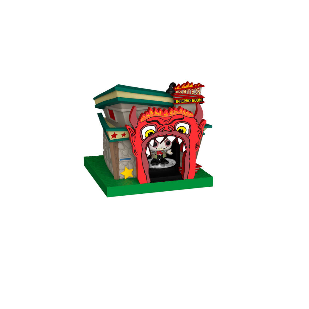 Funko Bitty Pop Towns Beetlejuice - Beetlejuice And Dante's Inferno Room