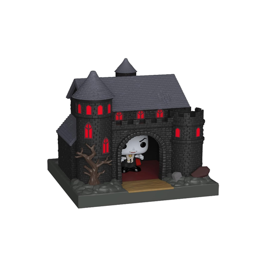 Funko Bitty Pop Towns Universal Monsters - Dracula And Castle