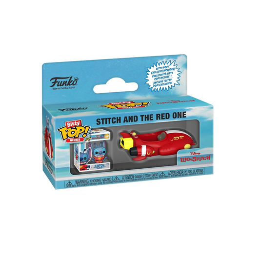 Funko Bitty Pop Rides Lilo And Stitch - Stitch And The Red One