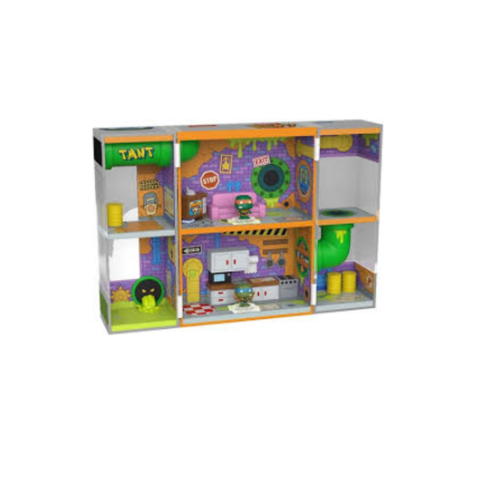 Funko Bitty Pop Box Teenage Mutant Ninja Turtles -Sewer Lair