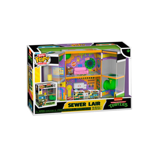 Funko Bitty Pop Box Teenage Mutant Ninja Turtles -Sewer Lair
