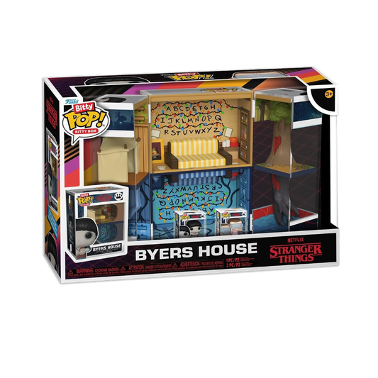 Funko Bitty Pop Box Stranger Things - Byers House