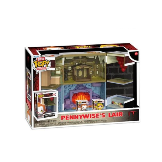 Funko Bitty Pop Box It - Pennywise's Lair