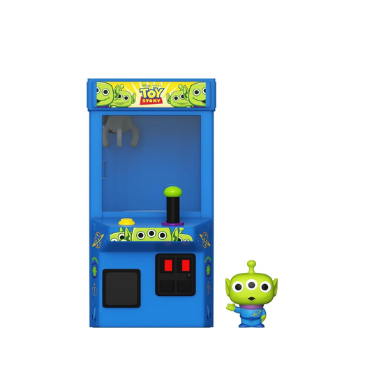 Funko Bitty Pop Arcade Toy Story - Alien (glows İn The Dark)