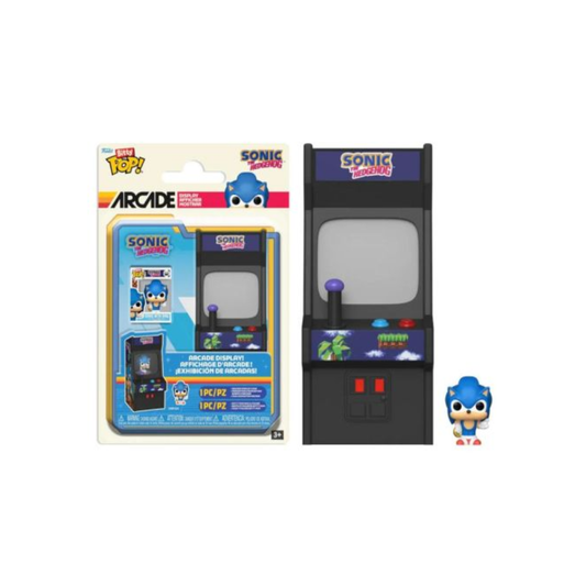 Funko Bitty Pop Arcade Sonic The Hedgehog - Sonic With Ring