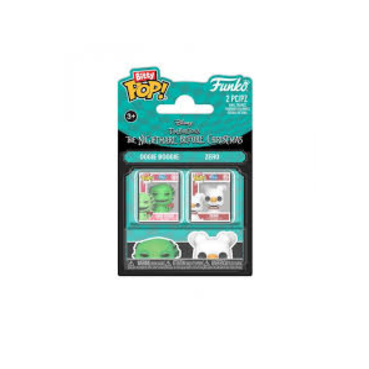 Funko Bitty Pop 2-Pack The Nightmare Before Christmas - Oogie & Zero