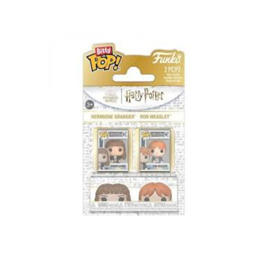 Funko Bitty Pop 2-Pack Harry Potter - Ron & Hermione