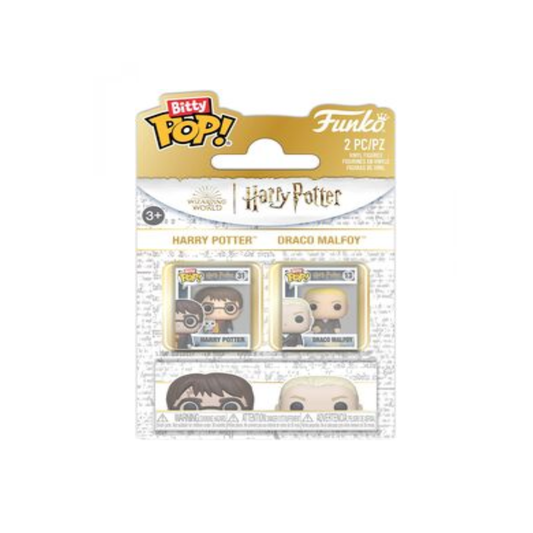 Funko Bitty Pop 2-Pack Harry Potter - Harry Potter & Draco