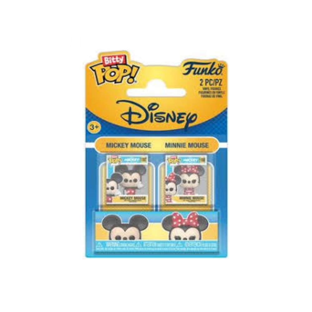 Funko Bitty Pop 2-Pack Disney - Mickey & Minnie