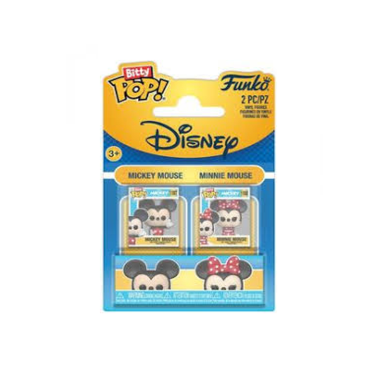Funko Bitty Pop 2-Pack Disney - Mickey & Minnie