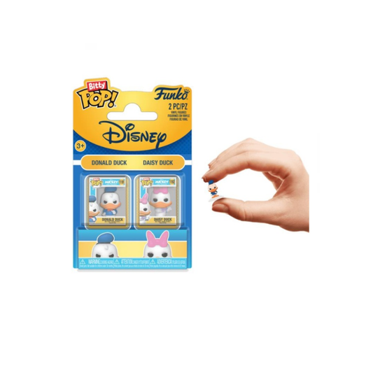 Funko Bitty Pop 2-Pack Disney - Donald & Daisy