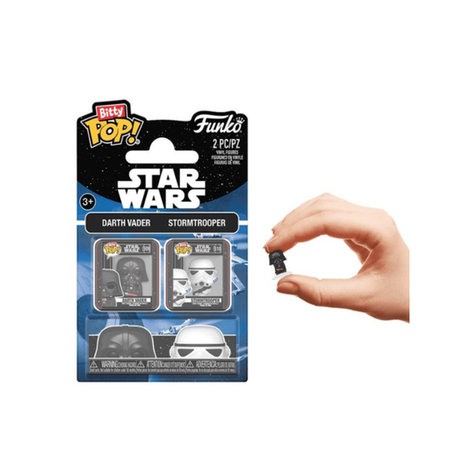 Funko Bitty Pop 2-Pack Disney Star Wars - Darth Vader & Stormtrooper