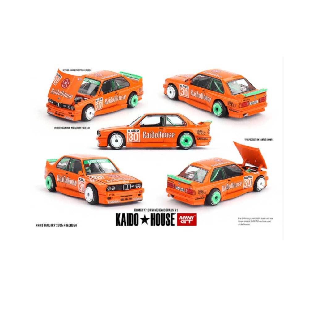 Mini GT 1/64 Kaido BMW M3 V1 No:177