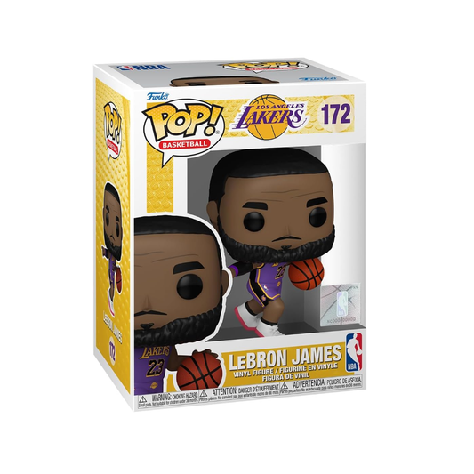 Funko Pop Basketball Nba Los Angeles Lakers - Lebron James No:172