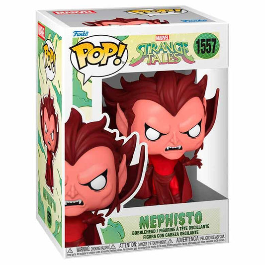 Funko Pop Marvel: Strange Tales- Mephisto
