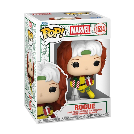 Funko Pop Marvel: Rogue with Presents