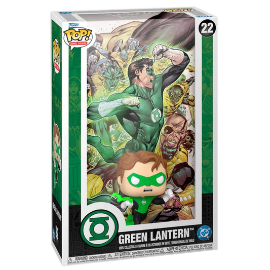 Funko POP Comic Cover: DC –  Hal Jordan and The Green Lantern Corps #6