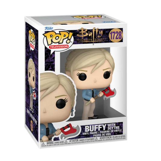 Funko POP TV: Buffy the Vampire Slayer - Buffy with Scythe