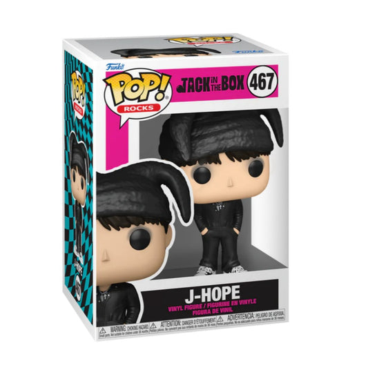 Funko POP Rocks: BTS - J-Hope (More)