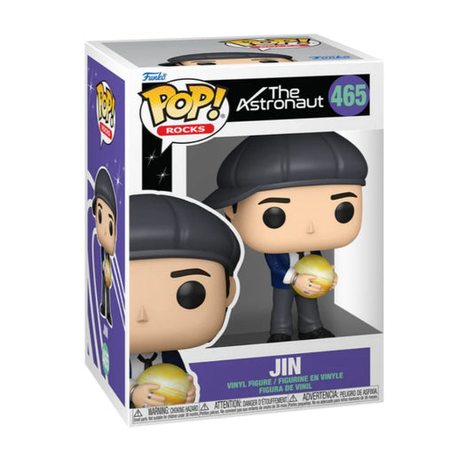 Funko POP Rocks: BTS - Jin (Astronaut)