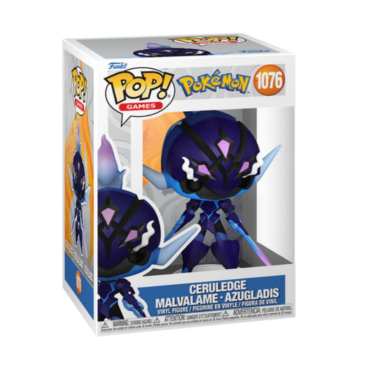 Funko POP Games: Pokemon- Ceruledge