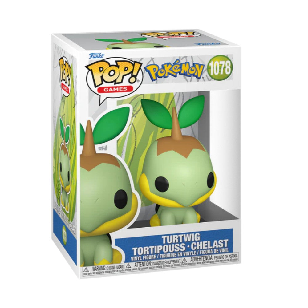 Funko POP Games: Pokemon- Turtwig