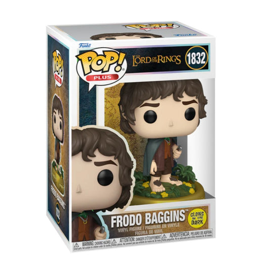Funko POP Plus: Lord of the Rings S9– Frodo Baggins Glow in the dark