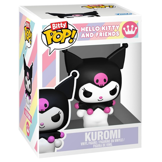 Funko Bitty POP: Sanrio - My Melody&Kuromi 2'li Paket