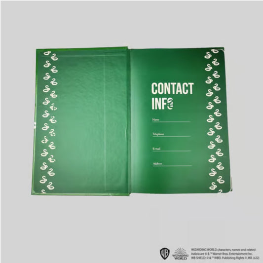 Wizarding World - Harry Potter - Slytherin Hardcover Notebook
