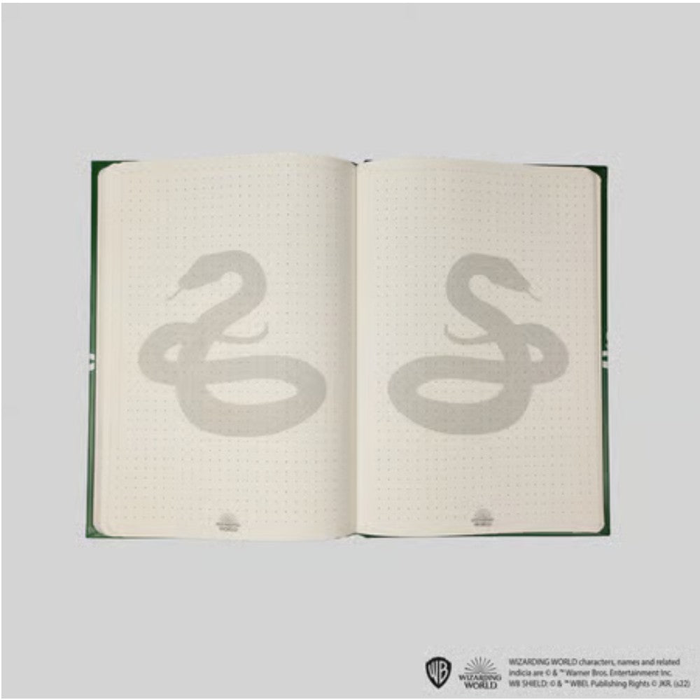 Wizarding World - Harry Potter - Slytherin Hardcover Notebook