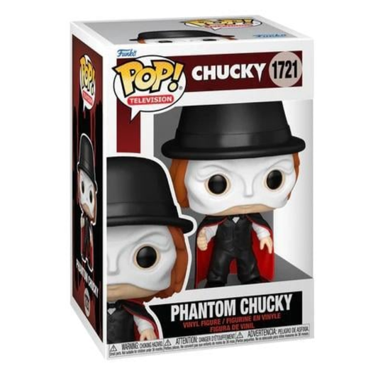Funko POP TV: Chucky - Phantom Chucky