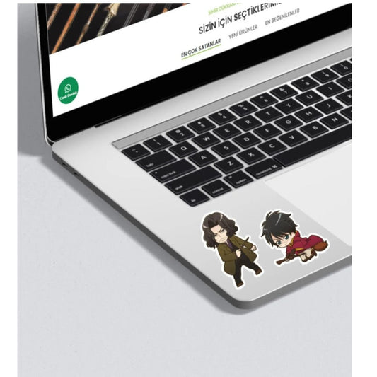 Wizarding World - Harry Potter Manga Style Sticker Set