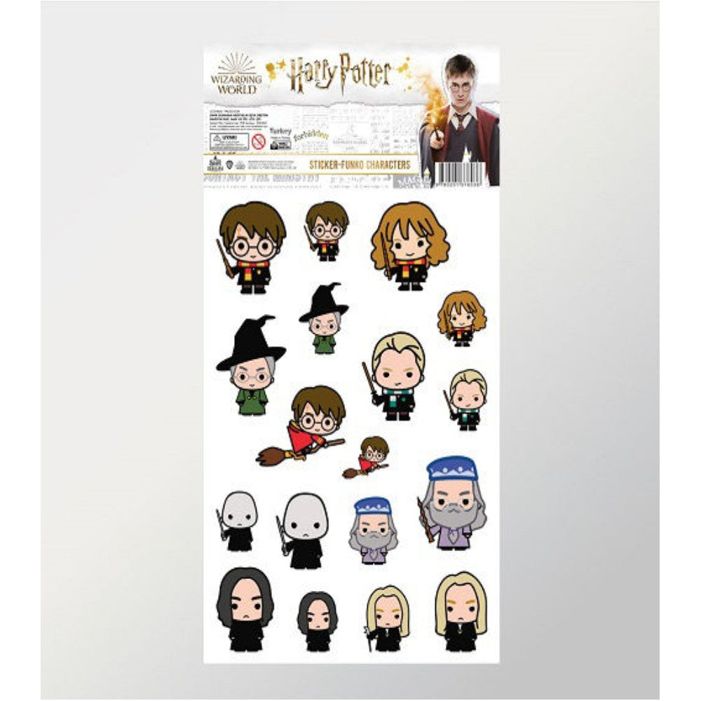 Wizarding World - Harry Potter Funko Characters Wizarding World - Harry Potter Funko Characters Sticker