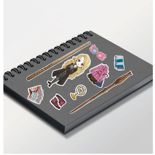 Wizarding World - Harry Potter Luna Sticker