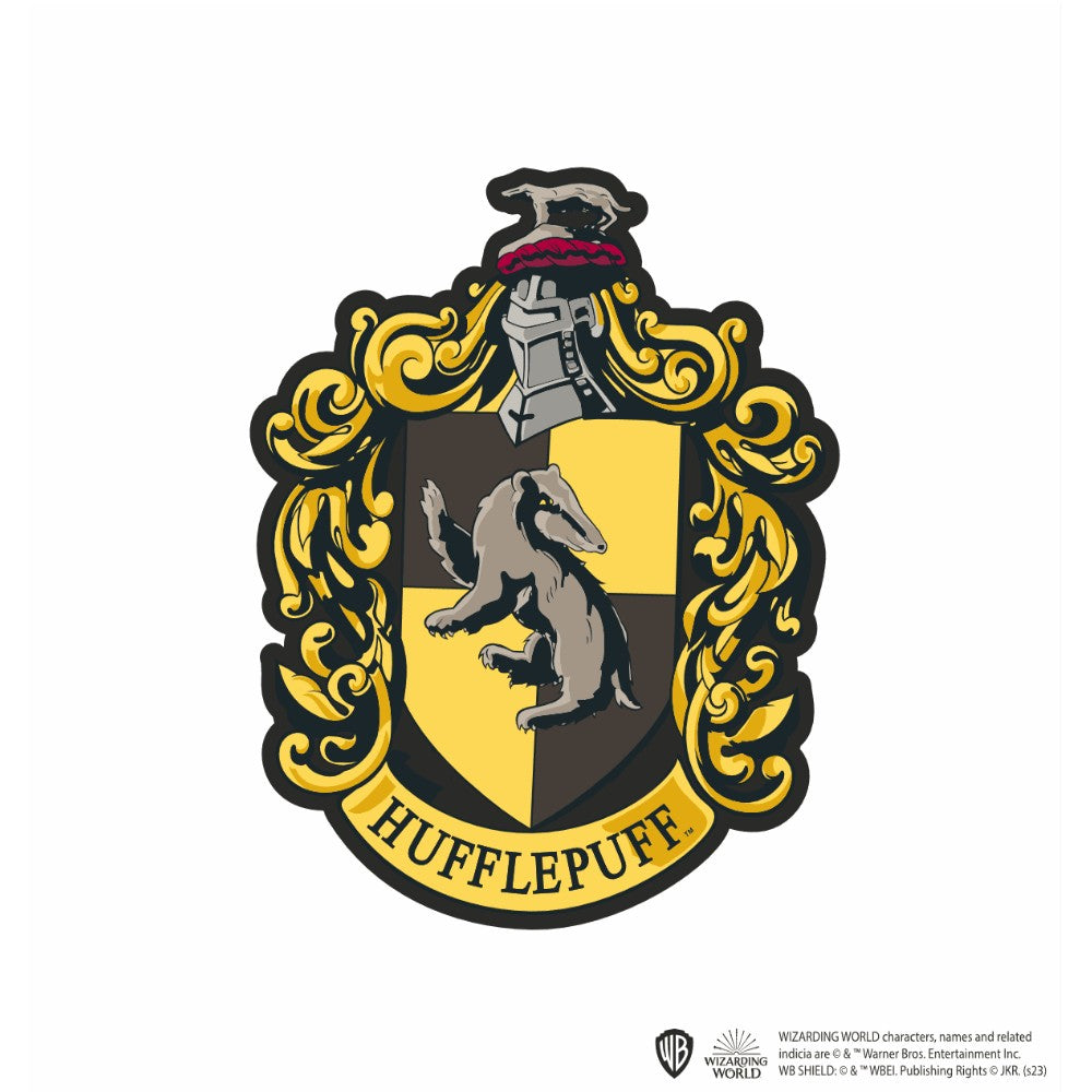 Wizarding World - Harry Potter Hufflepuff Crest Magnet
