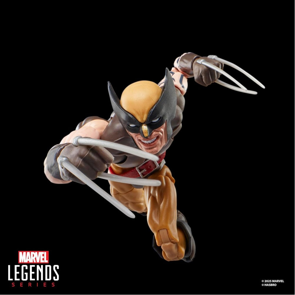 Marvel Legends Daken (Wolverine), Avengers Comics Aksiyon Figürü, Çizgi Roman Aksesuarlı