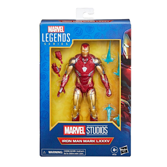 Marvel Legends Iron Man Mark LXXXV (Avengers: Endgame) Aksiyon Figürü