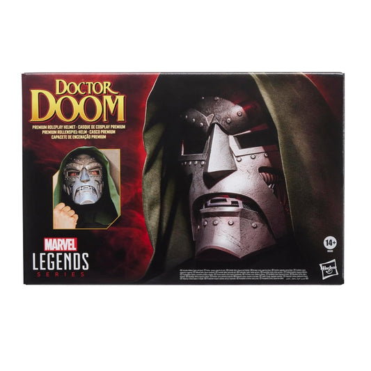 Marvel Legends Doctor Doom Roleplay Kask (Fantastic Four Comics)