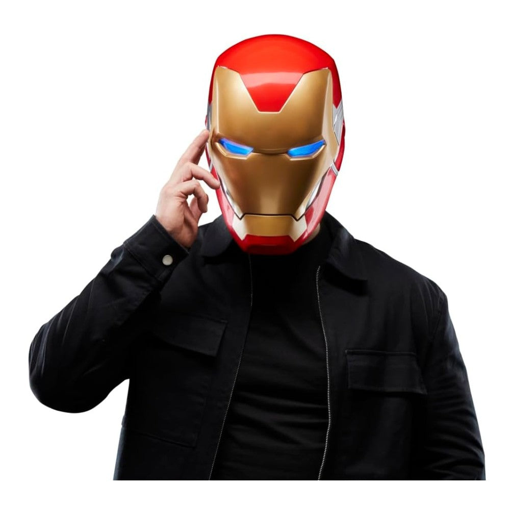 Marvel Legends Iron Man Mark 85 Premium Elektronik Kask