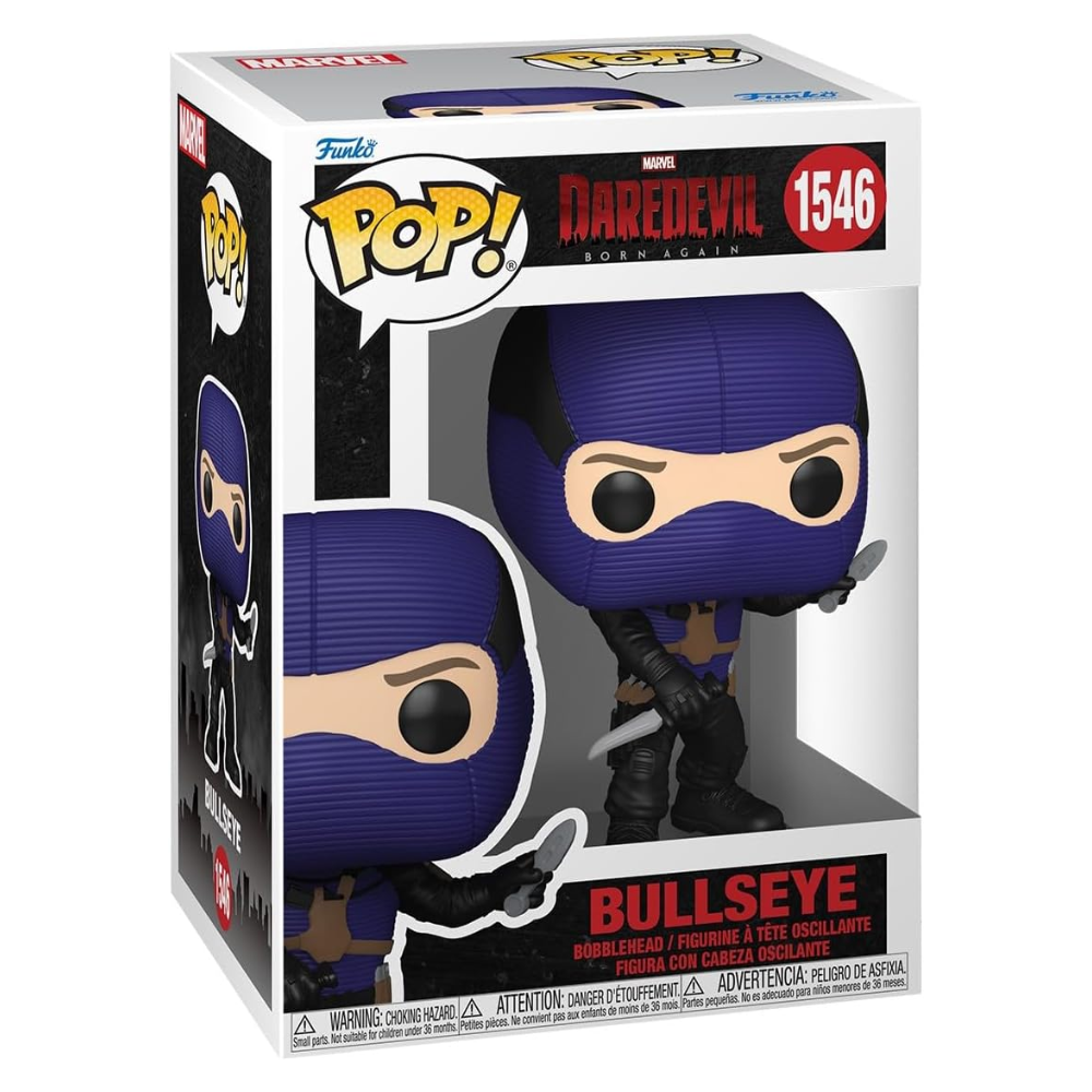 Funko POP Marvel: Daredevil (Born Again) - Bullseye