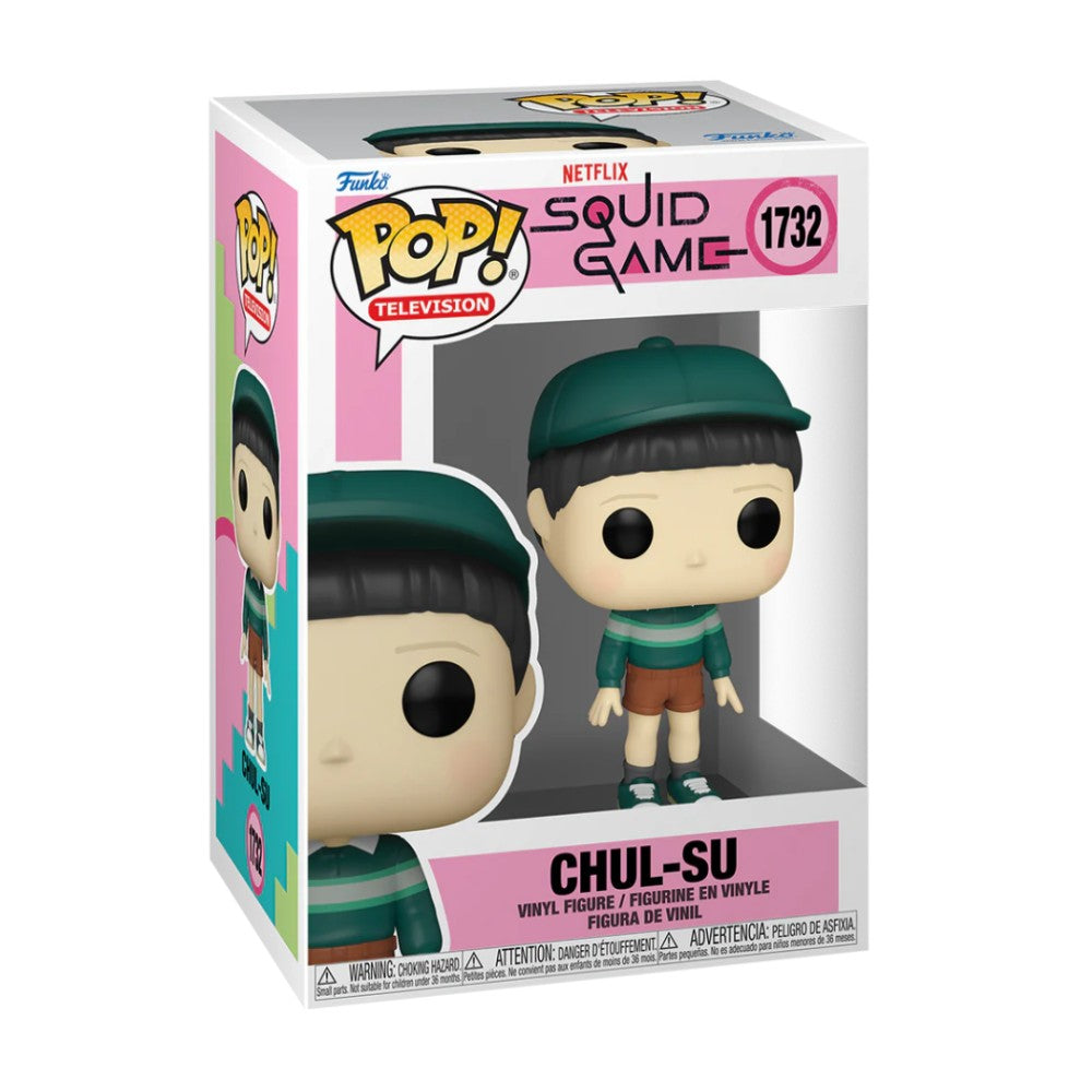 Funko Pop TV: Squid Game S3 – Chul-su