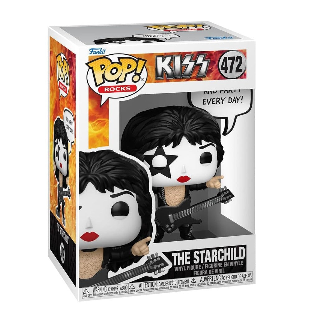 Funko POP KISS: The Starchild (And Party Every Day)
