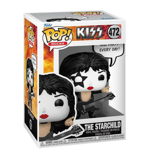 Funko POP KISS: The Starchild (And Party Every Day)